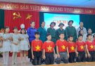 Tổ chức gặp mặt liên hoan tiễn đưa 03 thanh niên ưu tú xã Hà Hải lên đường nhập ngũ