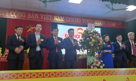 Đại hội Mặt trận Tổ quốc Việt Nam xã Hà Hải nhiệm kỳ 2024 - 2029
