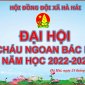Đại hội cháu ngoan Bác Hồ xã Hà Hải năm học 2022-2023