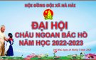 Đại hội cháu ngoan Bác Hồ xã Hà Hải năm học 2022-2023