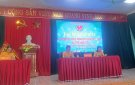 Đại hội Hội bảo trợ người khuyết tật và trẻ mồ côi xã Hà Hải 