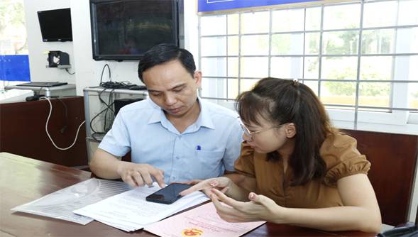 Nền tảng Bình dân học vụ số - hành trình khai mở tri thức số
