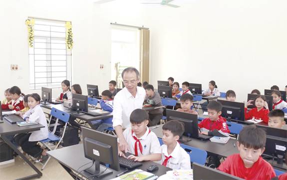 Nền tảng Bình dân học vụ số - hành trình khai mở tri thức số