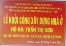 THỰC HIỆN CHỈ THỊ 22 CỦA TỈNH ỦY VỀ LÀM NHÀ Ở CHO HỘ NGHÈO, HỘ CHÍNH SÁCH, HỘ CÒN KHÓ KHĂN VỀ NHÀ Ở TRONG HAI NĂM 2024- 2025