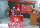 Cử tri trong toàn xã tham gia bầu cử trưởng thôn nhiệm kỳ 2025 - 2027
