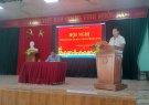 Xã Hà Hải triển khai lấy ý kiến nhân dân về chủ trương sáp nhập xã