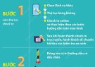Sử dụng VNeID làm thủ tục hàng không