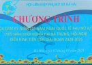 KỶ NIỆM 115 NĂM NGÀY QUỐC TẾ PHỤ NỮ 8/3, HỘI NGHỊ TỔNG KẾT ĐIỂN HÌNH TIÊN TIẾN GIAI ĐOẠN 2020 - 2025