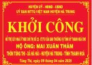 LÀM NHÀ Ở CHO HỘ NGHÈO, HỘ GIA ĐÌNH CHÍNH SÁCH, HỘ CÒN KHÓ KHĂN VỀ NHÀ Ở THEO CHỈ THỊ 22
