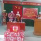 Cử tri trong toàn xã tham gia bầu cử trưởng thôn nhiệm kỳ 2025 - 2027
