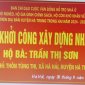 THỰC HIỆN CHỈ THỊ 22 CỦA TỈNH ỦY VỀ LÀM NHÀ Ở CHO HỘ NGHÈO, HỘ CHÍNH SÁCH, HỘ CÒN KHÓ KHĂN VỀ NHÀ Ở TRONG HAI NĂM 2024- 2025