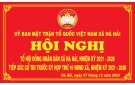 HỘI NGHỊ TIẾP XÚC CỬ TRI TRƯỚC KỲ HỌP THỨ X HỘI ĐỒNG NHÂN DÂN XÃ NHIỆM KỲ 2021- 2026
