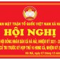HỘI NGHỊ TIẾP XÚC CỬ TRI TRƯỚC KỲ HỌP THỨ X HỘI ĐỒNG NHÂN DÂN XÃ NHIỆM KỲ 2021- 2026