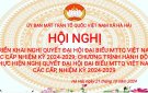 CHƯƠNG TRÌNH HÀNH ĐỘNG THỰC HIỆN NGHỊ QUYẾT ĐẠI HỘI ĐẠI BIỂU MẶT TRẬN TỔ QUỐC VIỆT NAM  CÁC CẤP NHIỆM KỲ 2024- 2029