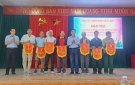 Giải bóng chuyền hơi kỷ niệm 35 năm ngày thành lập Hội Cựu chiến binh Việt Nam