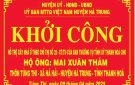 LÀM NHÀ Ở CHO HỘ NGHÈO, HỘ GIA ĐÌNH CHÍNH SÁCH, HỘ CÒN KHÓ KHĂN VỀ NHÀ Ở THEO CHỈ THỊ 22