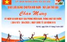 Xã Hà Hải tổ chức giải bóng chuyền hơi Nam - Nữ lần thứ 2