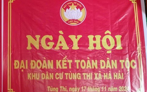  KỶ NIỆM 94 NĂM NGÀY THÀNH LẬP MẶT TRẬN VIỆT NAM ( 18/11/1930 - 18/11/2024)