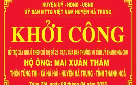 LÀM NHÀ Ở CHO HỘ NGHÈO, HỘ GIA ĐÌNH CHÍNH SÁCH, HỘ CÒN KHÓ KHĂN VỀ NHÀ Ở THEO CHỈ THỊ 22