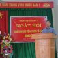 Thôn Thạch Quật 2, xã Hà Hải tổ chức ngày hội toàn dân bảo vệ an ninh Tổ quốc