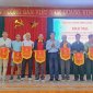 Giải bóng chuyền hơi kỷ niệm 35 năm ngày thành lập Hội Cựu chiến binh Việt Nam