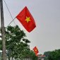 Ủy ban MTTQ xã Hà Hải phát động mô hình "Tuyến đường cờ Tổ quốc" 